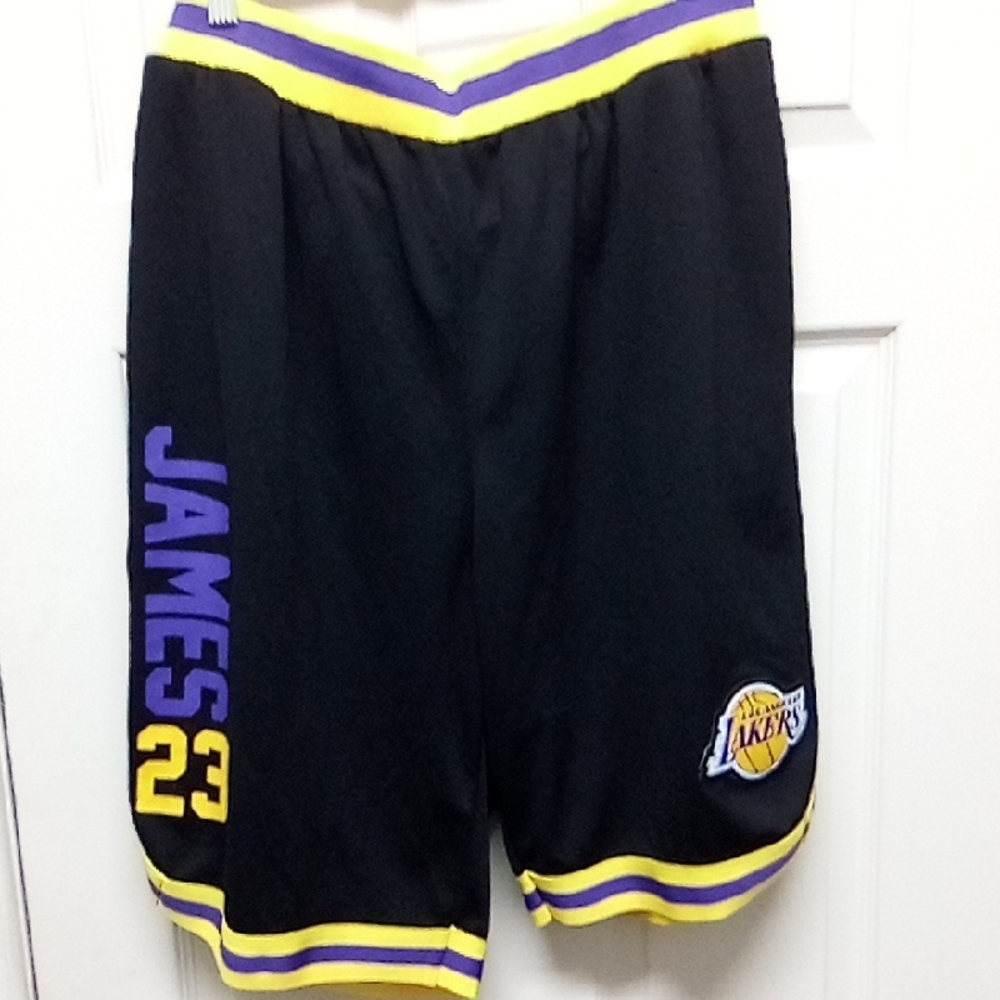 LeBron James Ball Shorts
